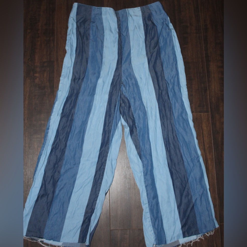 Cato Womens Striped Pants